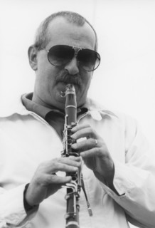 Kenny Davern, Brecon Jazz Festival, 1990. Creator: Brian Foskett.