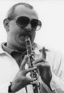 Kenny Davern, Brecon Jazz Festival, 1990. Creator: Brian Foskett.