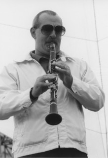 Kenny Davern, Brecon Jazz Festival, 1990. Creator: Brian Foskett.