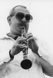Kenny Davern, Brecon Jazz Festival, 1990. Creator: Brian Foskett.