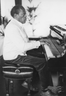 Kenny Drew, Jazz Inn Party, Nordwijk, Netherlands, 1989. Creator: Brian Foskett.