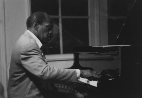 Kenny Drew, Jazz Inn Party, Nordwijk, Netherlands, 1989. Creator: Brian Foskett.