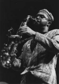 Kenny Garrett, Maastricht Jazz Mecca, Netherlands, 1992. Creator: Brian Foskett.