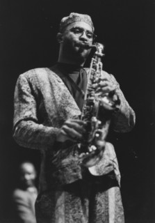 Kenny Garrett, Maastricht Jazz Mecca, Netherlands, 1992. Creator: Brian Foskett.