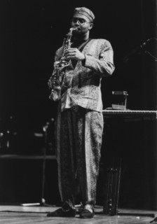 Kenny Garrett, Maastricht Jazz Mecca, Netherlands, 1992. Creator: Brian Foskett.