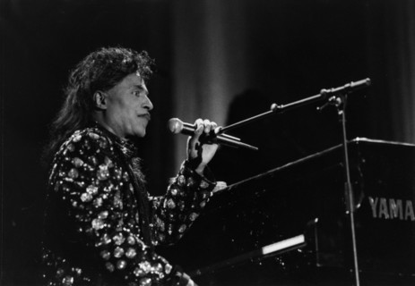Little Richard, c1985. Creator: Brian Foskett.