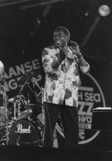 Lou Rawls, North Sea Jazz Festival, 1992. Creator: Brian Foskett.