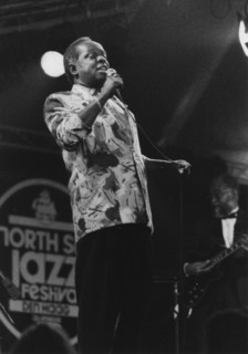 Lou Rawls, North Sea Jazz Festival, 1992. Creator: Brian Foskett.