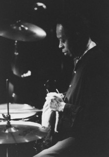 Louis Hayes, 1981. Creator: Brian Foskett.