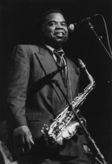 Maceo Parker, North Sea Jazz Festival, 2001. Creator: Brian Foskett.