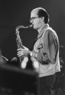 Michael Brecker, North Sea Jazz Festival, 1993. Creator: Brian Foskett.