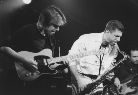 Mike Stern, Bob Berg, Maastricht 1991. Creator: Brian Foskett.