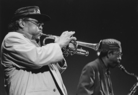 Nat Adderley and Jimmy Heath, North Sea Jazz Festival, 1994. Creator: Brian Foskett.