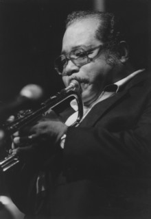 Nat Adderley, Jazz Café, London, 1991. Creator: Brian Foskett.