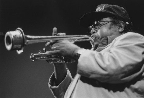 Nat Adderley, North Sea Jazz Festival, 1994. Creator: Brian Foskett.