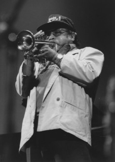 Nat Adderley, North Sea Jazz Festival, 1994. Creator: Brian Foskett.