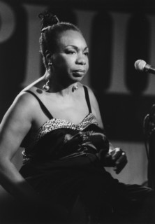 Nina Simone, Maastricht Jazz Festival, 1992. Creator: Brian Foskett.