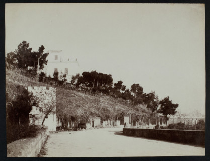 Pincian Hill, French Academy, Rome, c1850s. Creator: Unknown.
