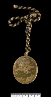 Medal of Charles III of Spain, 18th century. Creator: Johann Georg Seidlitz.