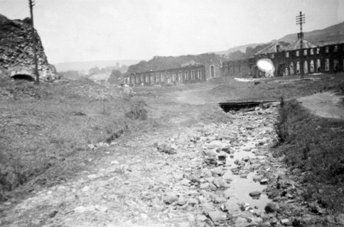 Rhymney ironworks, Mid-Glamorgan, South Wales, 1930s. Creator: Unknown.