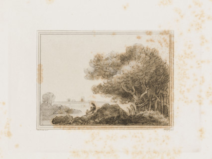 Landscape, 1810-1811. Creator: John Whessell.
