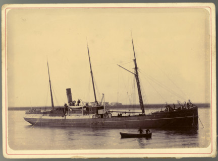 S.S. GOGO, 1901-1925. Creator: Unknown.