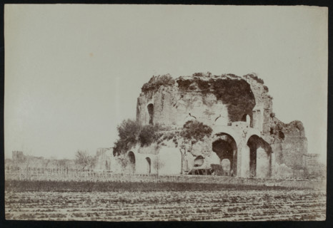 The Temple of Minerva Medica, Rome, c1858. Creator: Jane Martha St. John.