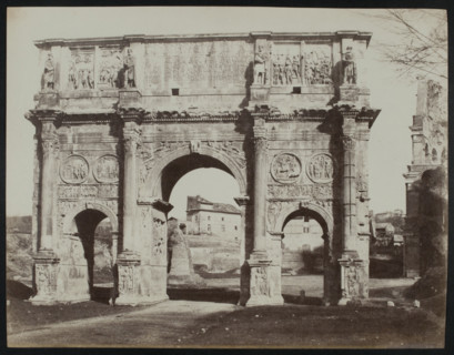 Arch of Constantine, Rome, c1858. Creator: Jane Martha St. John.