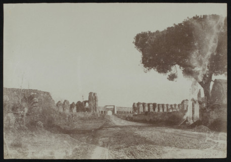 Porta Furba, Rome, c1850s. Creator: Unknown.