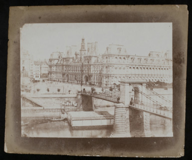 Hotel de Ville, Paris, c1850s. Creator: Unknown.