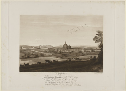 Rome, early-mid 19th century. Creator: Frederick Christian Lewis.