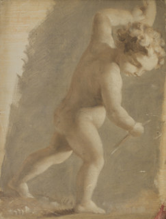 Cupid (?), c1823-1873. Creator: Edmund Thomas Parris.