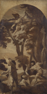Copy of The Death of Peter Matyr; Original destroyed in 1867, formerly in...(mid 19th cent?). Creator: John Evan Hodgson.