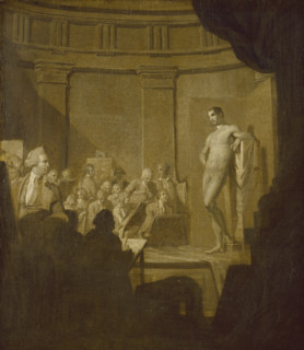 An Academy, c1759-60. Creator: John Hamilton Mortimer.