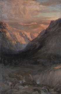 Mountain Landscape, c1900-1930s. Creator: Arthur George Walker.