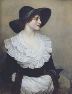 Viola, 1914. Creator: George Adolphus Storey.