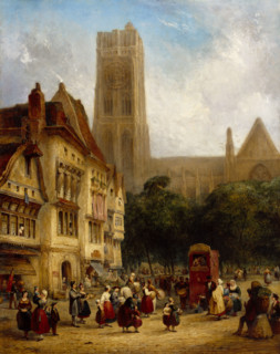Malines, 1867. Creator: George Jones.