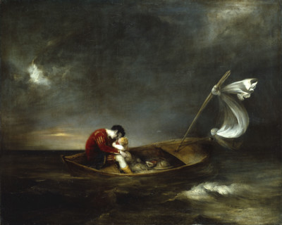 Prospero and Miranda, 1803. Creator: Henry Thomson.