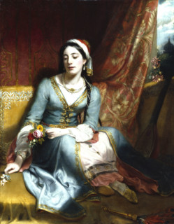 The Oriental Love Letter, 1824. Creator: Henry William Pickersgill.