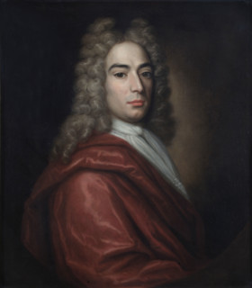 Portrait of a Man, (Lord Burlington?), 1680-1720? Creator: Jacques Parmentier.