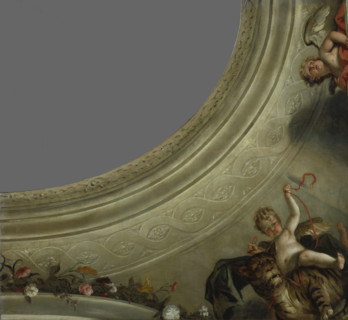 Cupid before Jupiter, (Tiger section), 1713-1715. Creator: Sebastiano Ricci.