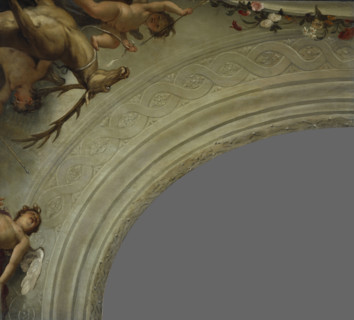 Cupid before Jupiter, (Stag section), 1713-1715. Creator: Sebastiano Ricci.