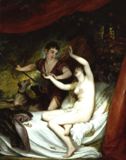 Venus and Adonis, 1808. Creator: Thomas Phillips.