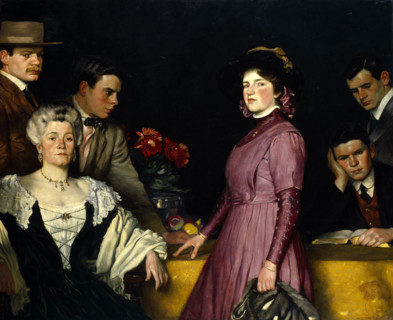 Portrait Group, 1910. Creator: William Strang.