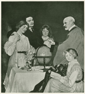 The Celestial Globe, 1911. Creator: William Strang.