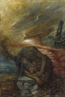 The Death of Cain, c1872-1875. Creator: George Frederick Watts.