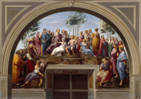 Parnassus, late 18th century. Creator: Giuseppe Cades.