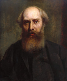 Self-portrait of Solomon Alexander Hart, R.A., c1860. Creator: Solomon Alexander Hart.
