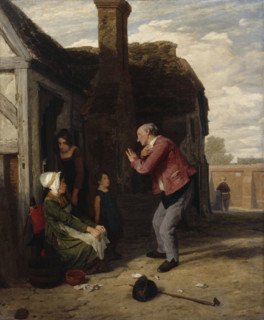 The Village Buffoon, 1816. Creator: William Mulready.
