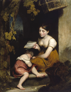 Cottage Children, c1804-1814. Creator: William Owen.